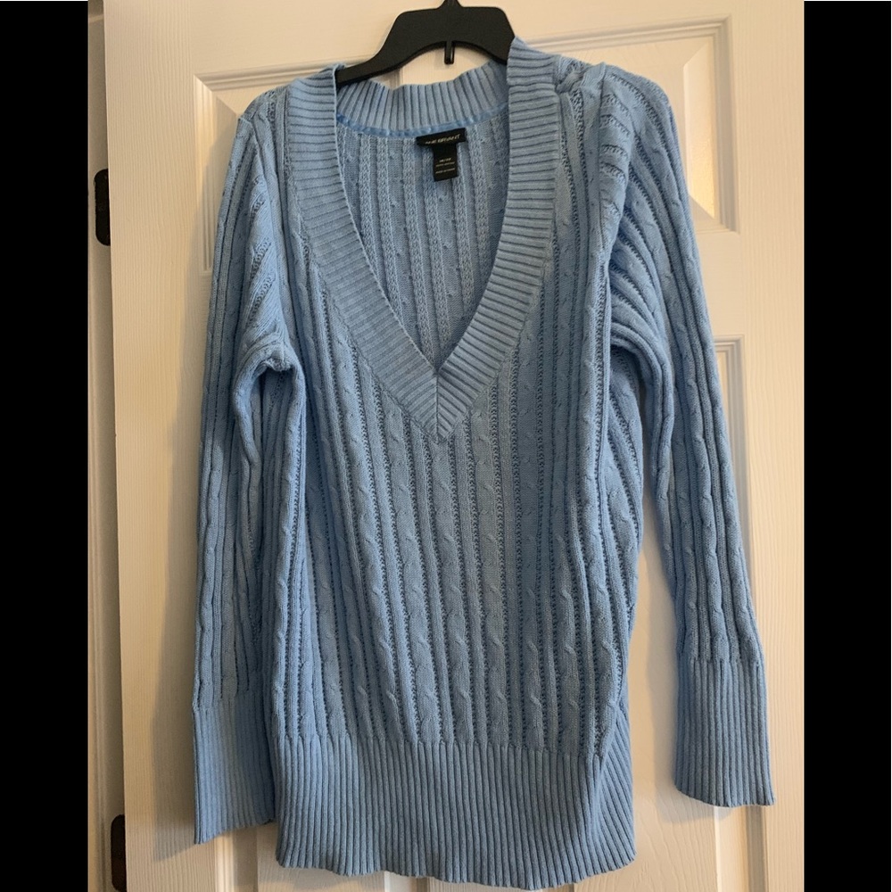 Lane Bryant V neck sweater